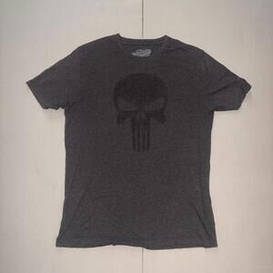 Grey Marvel The Punisher cotton t-shirt